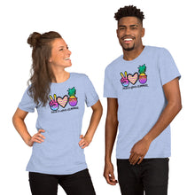 Load image into Gallery viewer, Peace Love Summer 2- Short-Sleeve Unisex T-Shirt
