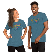 Load image into Gallery viewer, Blessed Nurse - Short-Sleeve Unisex T-Shirt
