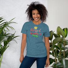 Load image into Gallery viewer, BLESSED MAMA - Short-Sleeve Unisex T-Shirt
