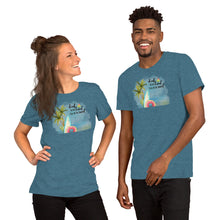 Load image into Gallery viewer, Drink In My Hand Toes In The Sand - Short-Sleeve Unisex T-Shirt
