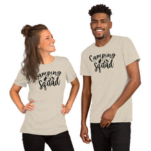 Load image into Gallery viewer, Camping Squad Short Sleeve Unisex T-Shirt
