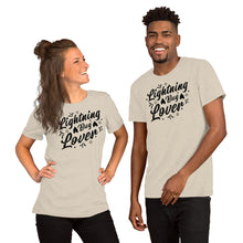 Load image into Gallery viewer, LIghtening Bug Lover - Short-Sleeve Unisex T-Shirt
