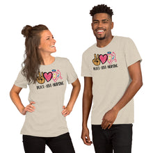 Load image into Gallery viewer, Peace Love Nursing - Short-Sleeve Unisex T-Shirt
