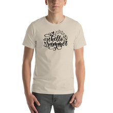 Load image into Gallery viewer, Hello Summer - Short-Sleeve Unisex T-Shirt
