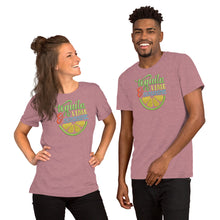 Load image into Gallery viewer, Tequila Lime &amp; Sunshine - Short-Sleeve Unisex T-Shirt
