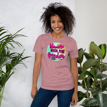 Load image into Gallery viewer, MAMA NEEDS SOME FREEDOM - Short-Sleeve Unisex T-Shirt
