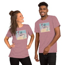 Load image into Gallery viewer, Every Hour Is Happy Hour - Transparent - Short-Sleeve Unisex T-Shirt
