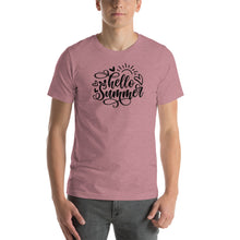 Load image into Gallery viewer, Hello Summer - Short-Sleeve Unisex T-Shirt
