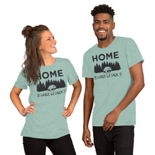 Load image into Gallery viewer, Home is Where we Park it 2 Short-Sleeve Unisex T-Shirt
