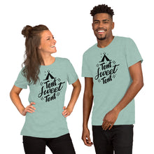 Load image into Gallery viewer, Tent Sweet Tent - Short-Sleeve Unisex T-Shirt
