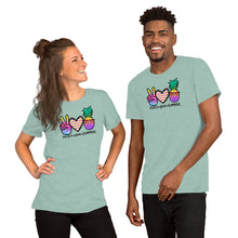 Load image into Gallery viewer, Peace Love Summer 2- Short-Sleeve Unisex T-Shirt
