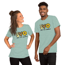 Load image into Gallery viewer, Peace Love Sunshine - Short-Sleeve Unisex T-Shirt
