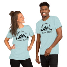 Load image into Gallery viewer, Always Take The Scenic Route - Short-Sleeve Unisex T-Shirt
