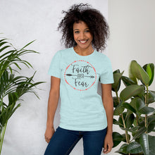 Load image into Gallery viewer, Faith over Fear - Short-Sleeve Unisex T-Shirt
