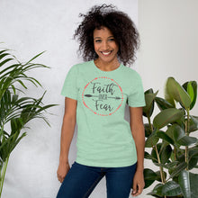 Load image into Gallery viewer, Faith over Fear - Short-Sleeve Unisex T-Shirt
