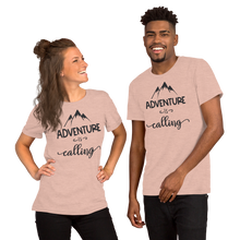 Load image into Gallery viewer, Adventure Is Calling Short-Sleeve Unisex T-Shirt
