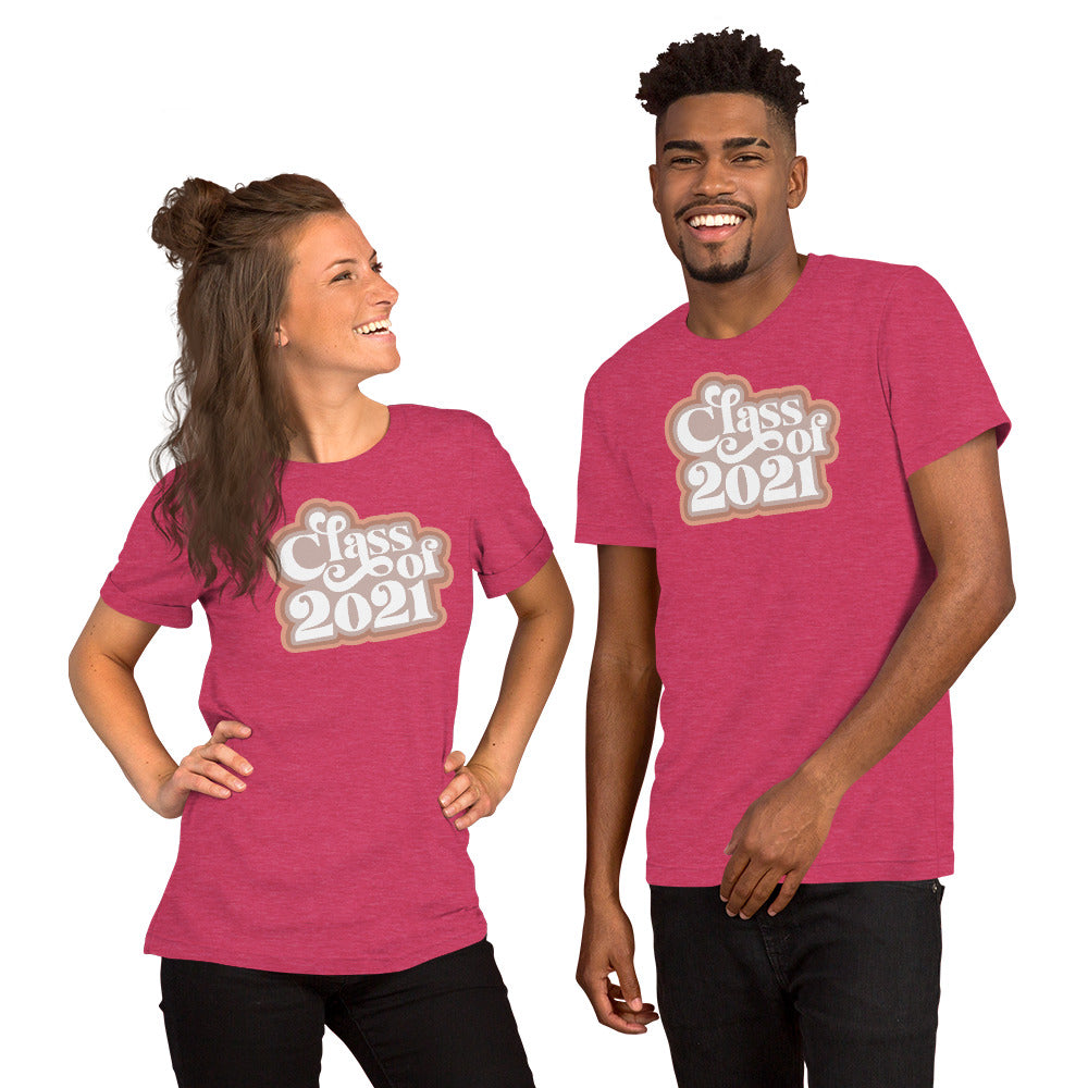 Class of 2021 - Short-Sleeve Unisex T-Shirt