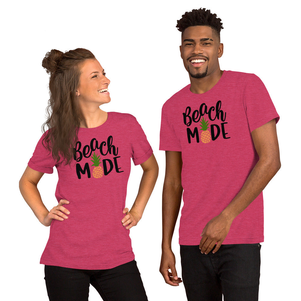 Beach Mode - Short-Sleeve Unisex T-Shirt