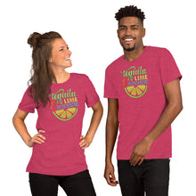 Load image into Gallery viewer, Tequila Lime &amp; Sunshine - Short-Sleeve Unisex T-Shirt
