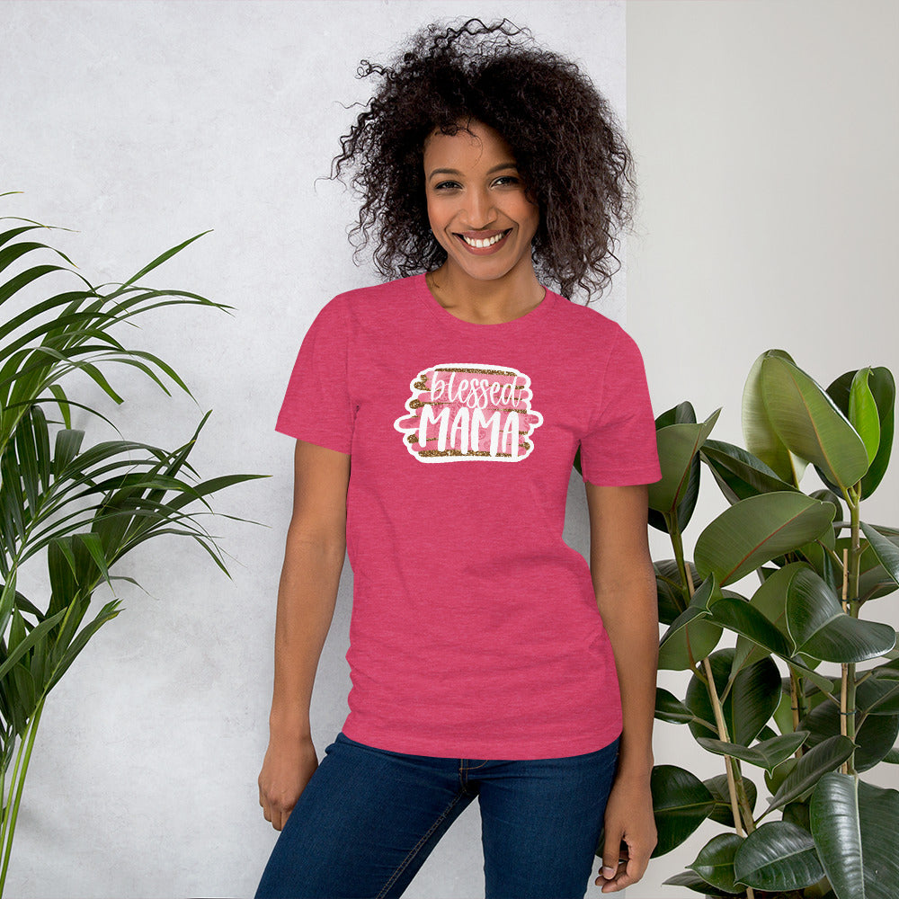 Blessed MAMA - Short-Sleeve Unisex T-Shirt