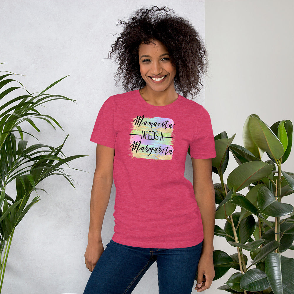 MAMACITA NEEDS MARGARTIA - Short-Sleeve Unisex T-Shirt