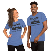 Load image into Gallery viewer, Home is Where we Park it 2 Short-Sleeve Unisex T-Shirt
