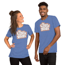 Load image into Gallery viewer, Class of 2021 - Short-Sleeve Unisex T-Shirt
