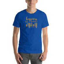 Load image into Gallery viewer, HAPPINESS IS BEING A MOM - Short-Sleeve Unisex T-Shirt
