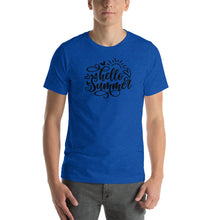 Load image into Gallery viewer, Hello Summer - Short-Sleeve Unisex T-Shirt
