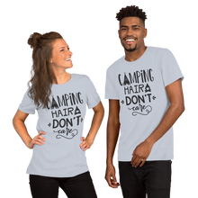 Load image into Gallery viewer, Camping Hair Don&#39;t Care Short-Sleeve Unisex T-Shirt
