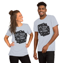 Load image into Gallery viewer, Let s Sleep Under The Stars Short-Sleeve Unisex T-Shirt
