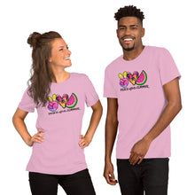 Load image into Gallery viewer, Peace Love Summer 6 - Short-Sleeve Unisex T-Shirt
