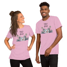 Load image into Gallery viewer, Don&#39;t Take Camping Advice from me you&#39;ll just end up drunk - Transparent - Short-Sleeve Unisex T-Shirt
