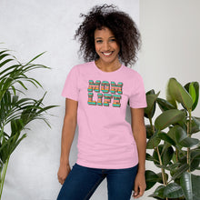 Load image into Gallery viewer, mom life - Short-Sleeve Unisex T-Shirt
