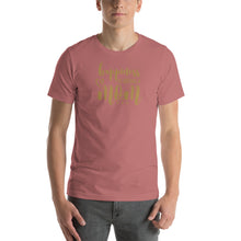 Load image into Gallery viewer, HAPPINESS IS BEING A MOM - Short-Sleeve Unisex T-Shirt
