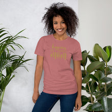 Load image into Gallery viewer, HAPPINESS IS BEING A MOM - Short-Sleeve Unisex T-Shirt
