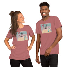 Load image into Gallery viewer, Every Hour Is Happy Hour - Transparent - Short-Sleeve Unisex T-Shirt
