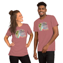 Load image into Gallery viewer, Drink In My Hand Toes In The Sand - Short-Sleeve Unisex T-Shirt
