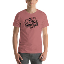 Load image into Gallery viewer, Hello Summer - Short-Sleeve Unisex T-Shirt
