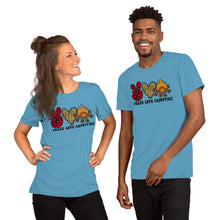 Load image into Gallery viewer, Peace Love Campfire - Short-Sleeve Unisex T-Shirt
