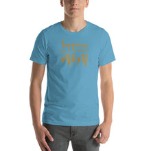 Load image into Gallery viewer, HAPPINESS IS BEING A MOM - Short-Sleeve Unisex T-Shirt

