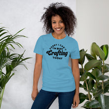 Load image into Gallery viewer, Busy Crafting Today - Blk - Short-Sleeve Unisex T-Shirt
