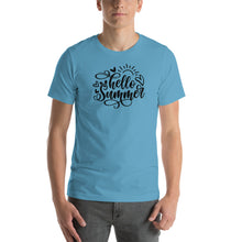 Load image into Gallery viewer, Hello Summer - Short-Sleeve Unisex T-Shirt
