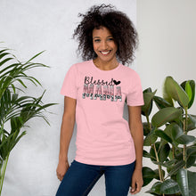 Load image into Gallery viewer, Blessed Mama Pink - Short-Sleeve Unisex T-Shirt copy
