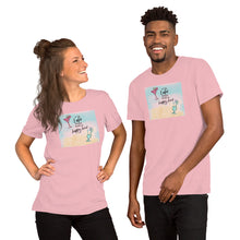 Load image into Gallery viewer, Every Hour Is Happy Hour - Transparent - Short-Sleeve Unisex T-Shirt
