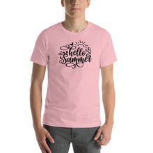 Load image into Gallery viewer, Hello Summer - Short-Sleeve Unisex T-Shirt
