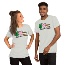 Load image into Gallery viewer, Peace Love S&#39;Mores - Short-Sleeve Unisex T-Shirt
