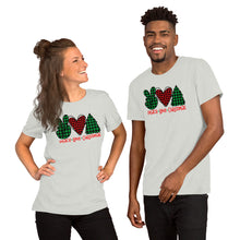 Load image into Gallery viewer, Peace Love Christmas 8 - Short-Sleeve Unisex T-Shirt
