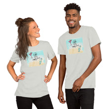 Load image into Gallery viewer, Every Hour Is Happy Hour - Transparent - Short-Sleeve Unisex T-Shirt
