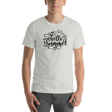 Load image into Gallery viewer, Hello Summer - Short-Sleeve Unisex T-Shirt
